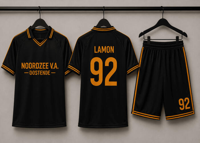Custom sublimated football kits for local level competition Custom sublimated football kits for local level competition