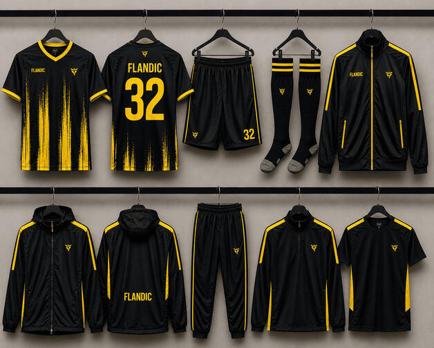 Custom football team uniform for club Custom football team uniform for club